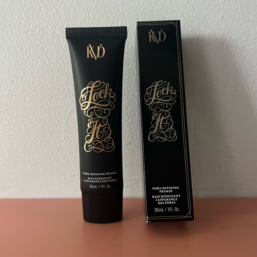 Kat Von D Lock It Pore Refining Primer - BNIB - 30 ml